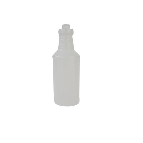 Bottle Center Neck Plas 32-OZ Clear