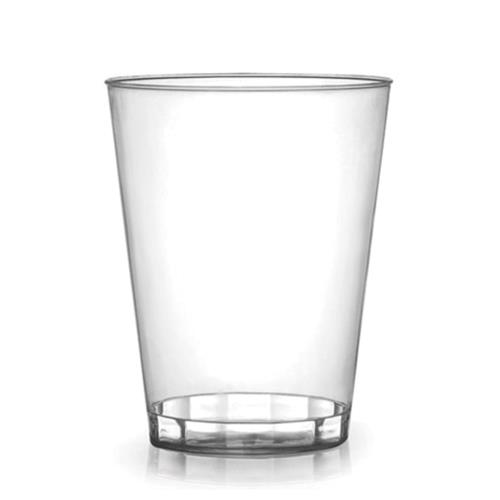 TUMBLER PLASTIC 12-OZ PLAS CLEAR