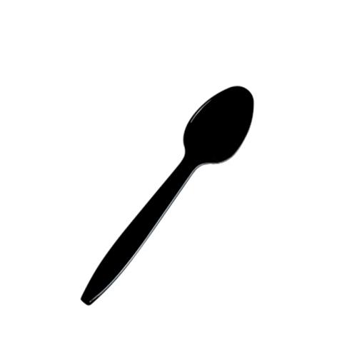PLATTER PLEASERS SERVING SPOON P/S 10.75" BLACK