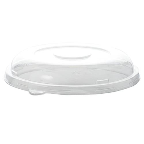 Conservware Dome Lid For Round Bowls PETE 8" Clear