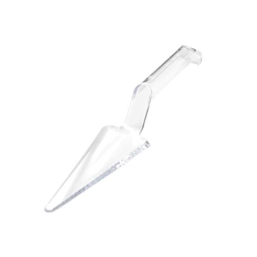 " x 2" Clear Polystyrene Cake Cutter/Lifter
