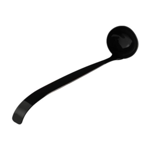 PLATTER PLEASER LADLE P/P 2-OZ BLACK