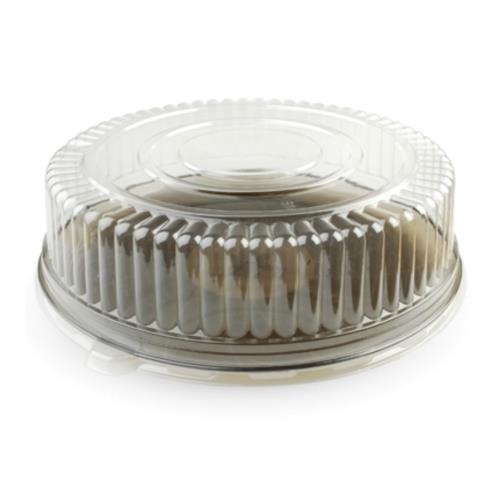 9201-L PLATTER PLEASERS DOME LID F/12" SERVING TRAY CLEAR