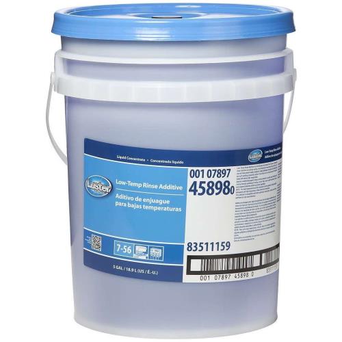 Luster Low Temp Rinse Aid 5-GAL Dark Blue