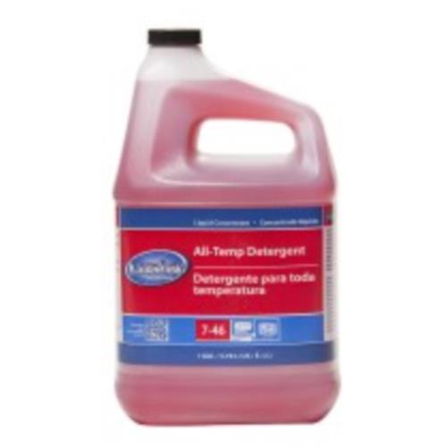Luster Professional All Temp Dish Detergent 5-GAL Red
