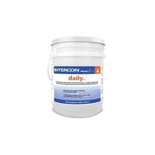 Daily's® Neutral Floor CLeaner, Clear;Orange, 1 Gal, 1/CS/4