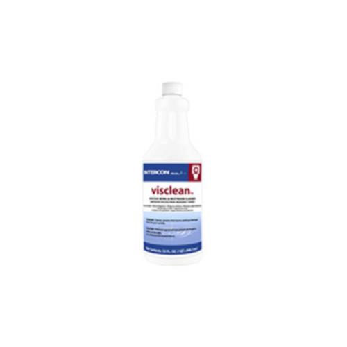 Visclean Low- Acid Bowl Cleaner 1-GAL Red
