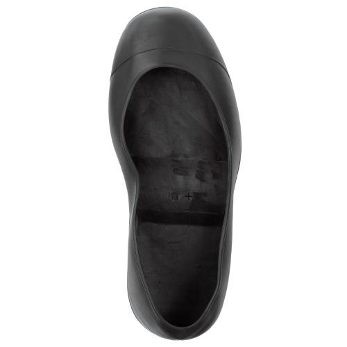 Slip Resistant Overshoe Rubber Xxs Black