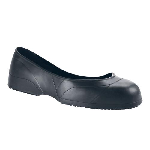 Slip Resistant Overshoe Rubber S+ Black