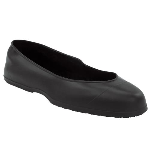 Slip Resistant Overshoe Rubber Xl Black