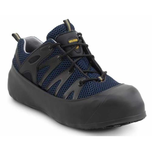 Slip Resistant Overshoe Rubber Xxl Black
