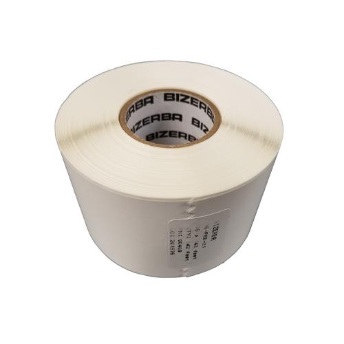 SCALE LABEL PPR 58MMX147FT CONT STRIP WHT
