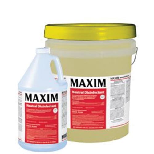Maxim Neutral Disinfectant 1-GAL Clear