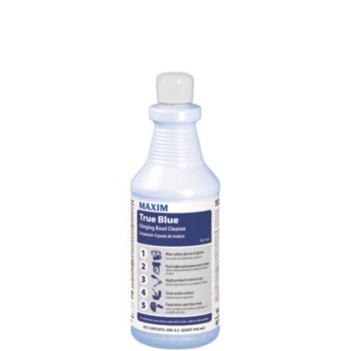 True Blue Bowl Cleaner And Deodorizer 1-Quart Dark Blue