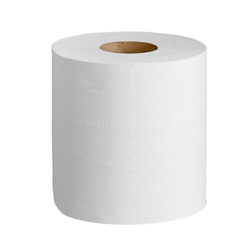 Enviro-Master Pull Down Towel Paper 7.3X600 White