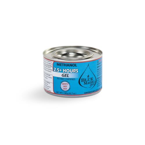 Blue Magic Methanol Gel Chafing Fuel 2.5HR Blue