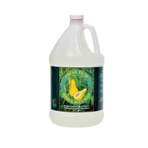 Fresh Pear Hand Soap 4 Gl/CS Clear