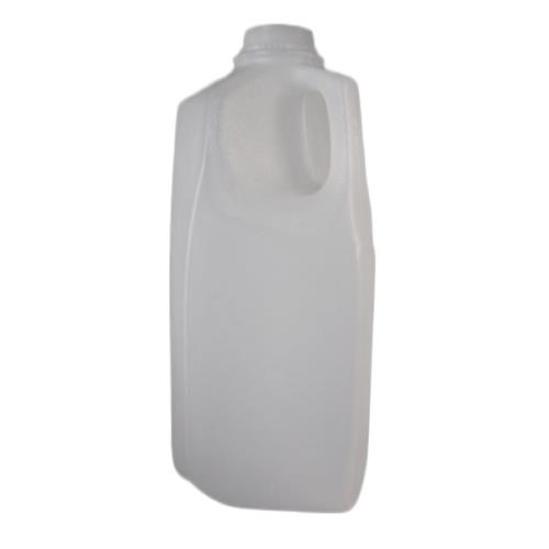 DAIRY SQ JUG HDPE 1/2-GAL NATURAL