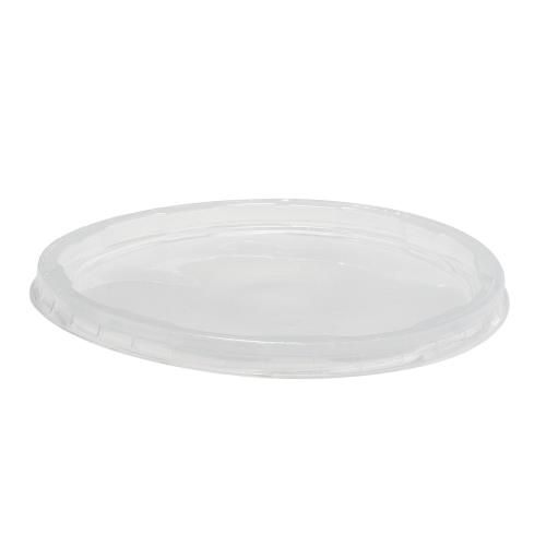 RECESSED LID PP 8-32OZ THERMOFORMED LID CLR