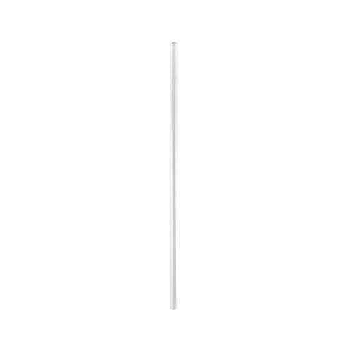 EcoSystems Compostable Giant Straw, Paper Wrapped, Boxed, Clear, 10.25"
