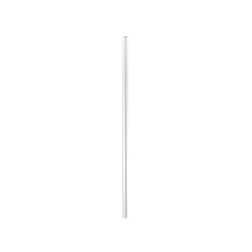 EcoSystems Compostable Jumbo Straw, Paper Wrapped, Boxed, Clear, 7.75"