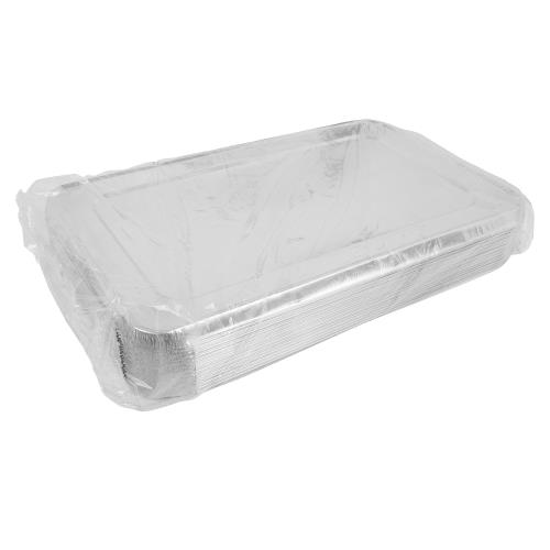 CS1SPL STEAMTABLE PAN LID ALUMINUM FOR FULL SIZE SLV PAN