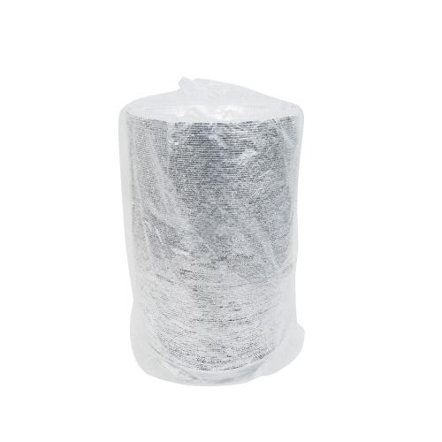 7" Round Foil Pan Aluminum Silver