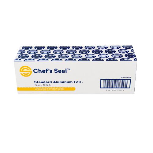 ROLL FOIL 12X1000 ALUM STANDARD WEIGHT SILVER