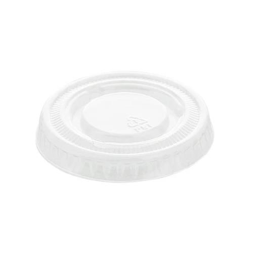 LID FOR JV150,JV200 CLEAR, PET, 50/50