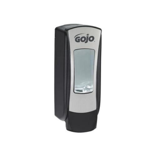 Gojo ABS Foam Soap Dispenser, Chrome; Black, 1/CS/6