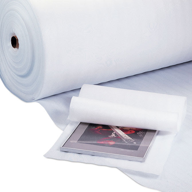 1/32" PE Foam 72" X 2000' — Slit 24", Perf 12"