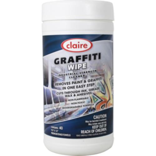 Claire C963 40-CT Graffiti Wipe