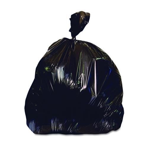Low Density Can Liner, Black, 40" X 46", 45 GAL, 1.5 MIL