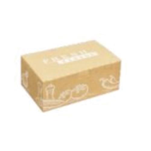 Tuck Top Deli Carton Ccsus 7X4.25X2.75 Kraft